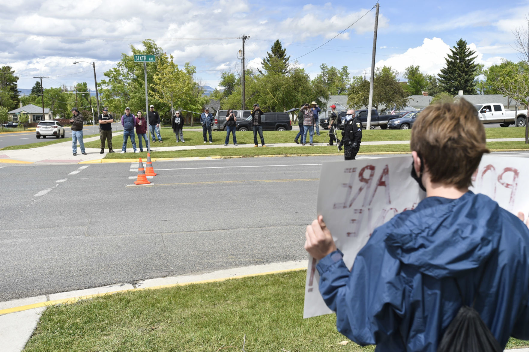 Protest for George Floyd